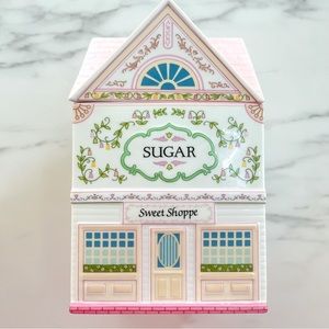 Lenox Village Sugar Canister